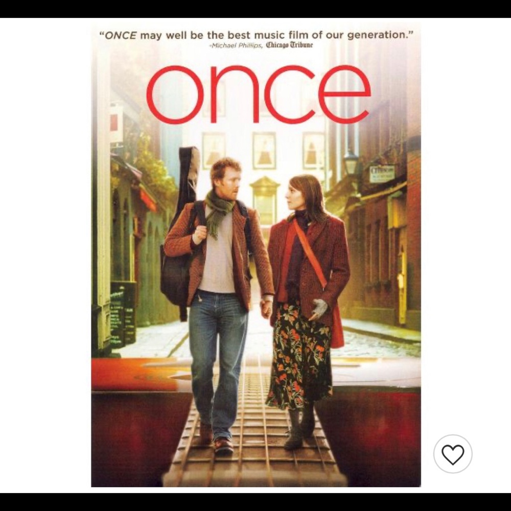 ONCE - FILM (DVD)